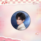 Heartfelt Whispers Series: Tin Badge