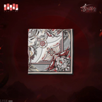 Sylus: Relentless Conqueror Series Impression Silk Scarf