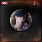 Misty Invasion Series: Tin Badge