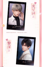 Heartfelt Whispers Series: Polaroid-Style Photocard Set