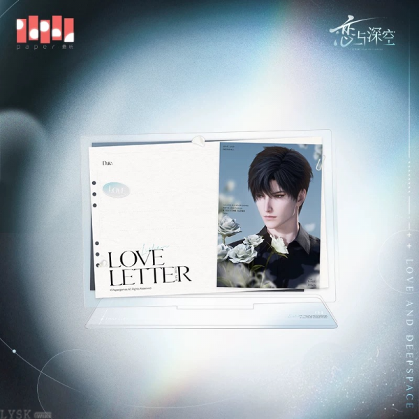 Heart Shadow Moments Series: Message Acrylic Stand