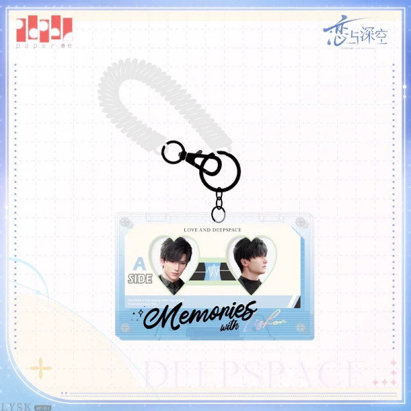 Light & Shadow Impression Series: Photo Card Charm