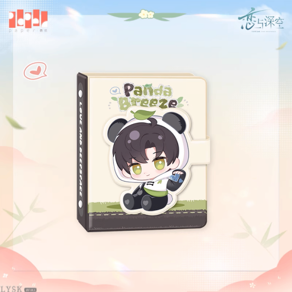 Bamboo Whispers Series: Polaroid Album