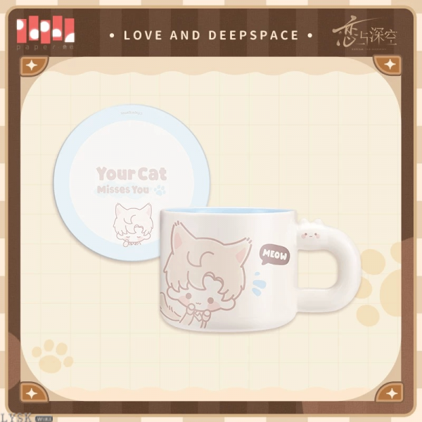 The Cat Misses You Series: Mug