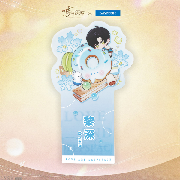Love and Deepspace x Lawson: Collab Bookmark Set