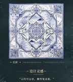 Zayne: Master of Fate Series Impression Silk Scarf