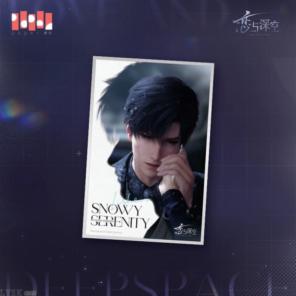 Intertwined Shadows Series: Glitter Shikishi Board