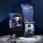 Love and Deepspace x KFC: "Flutter of Love" Companion Card Set