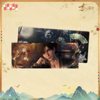 Misty Invasion Series: Ticket Holder & Holographic Ticket Set