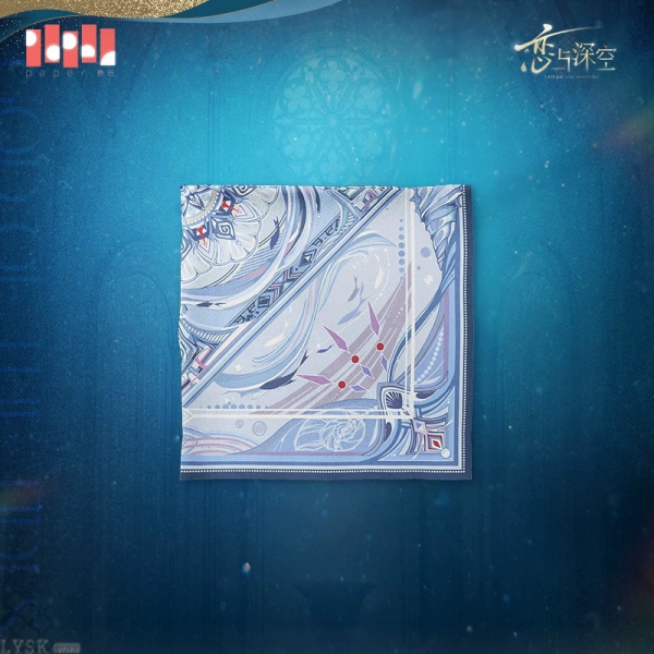 Rafayel: God of the Tides Series Impression Silk Scarf