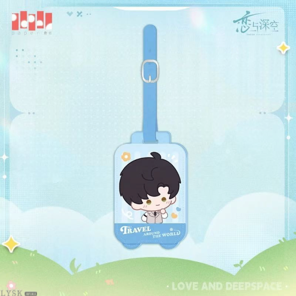 Cloud Wander Series: Luggage Tag