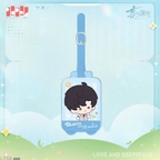 Cloud Wander Series: Luggage Tag