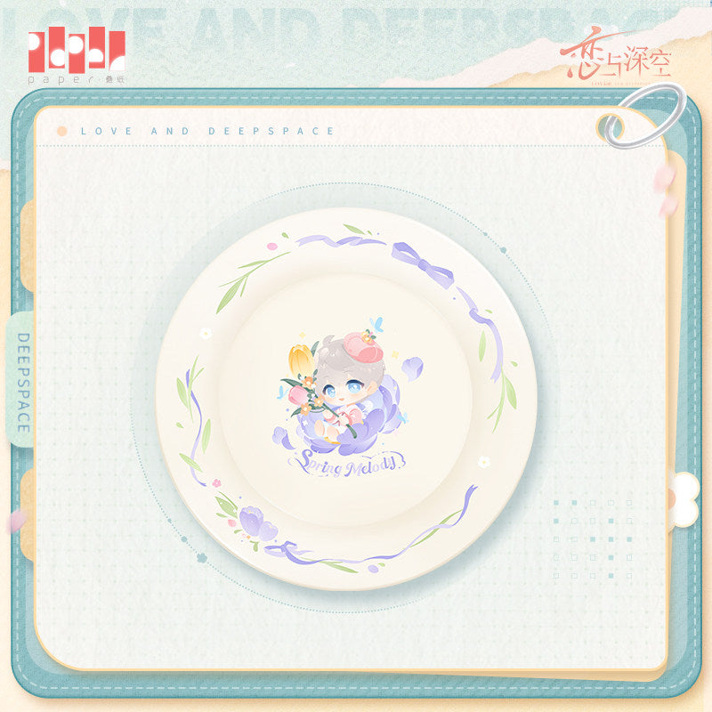 *Display*Spring Pastoral Series: Dining Plate