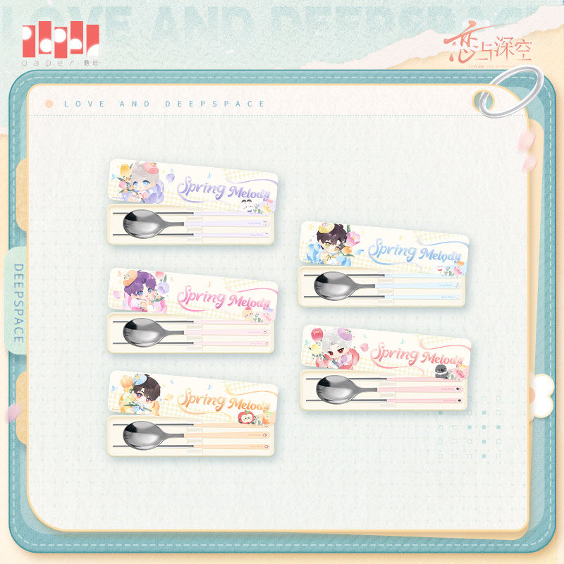 *Preorder*Spring Pastoral Series: Cutlery Set