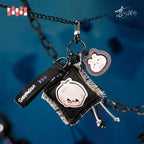 Pre-order  Forbidden Zone Tracking Keychain