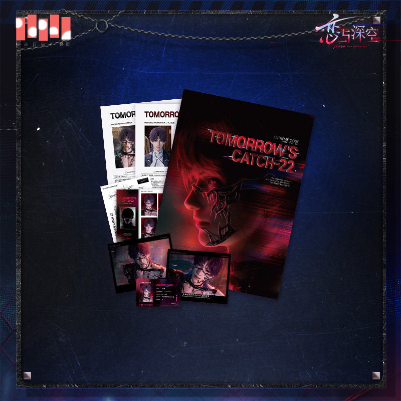 *Preorder*No Escape from Tomorrow Series: Investigation File Photo Card Set