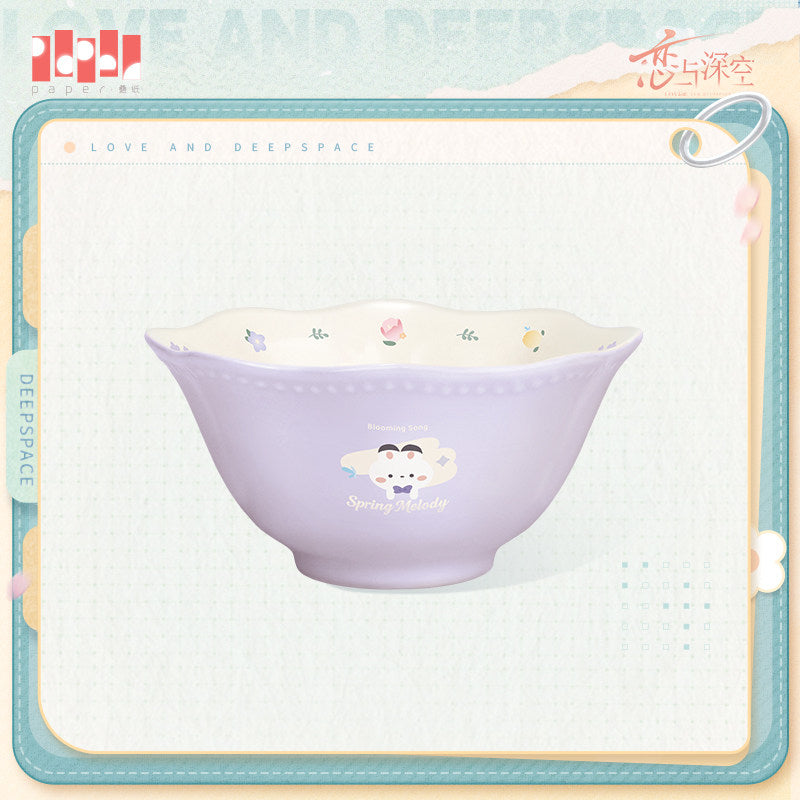 *Display*Spring Pastoral Series: Dining Bowl