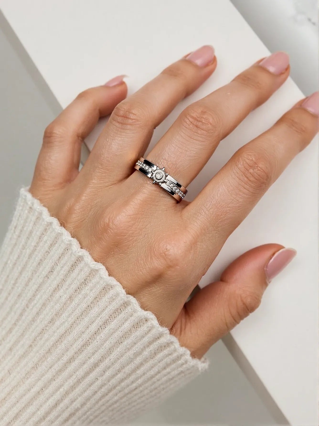 LAD Zayne Affinity 100 Ring Style Adjustable Copper Band