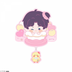 Playful Times Series: Refrigerator Magnet