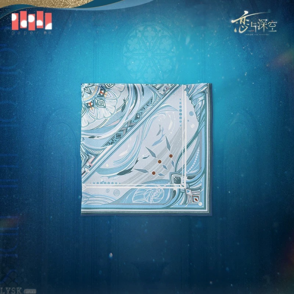 Rafayel: God of the Tides Series Impression Silk Scarf