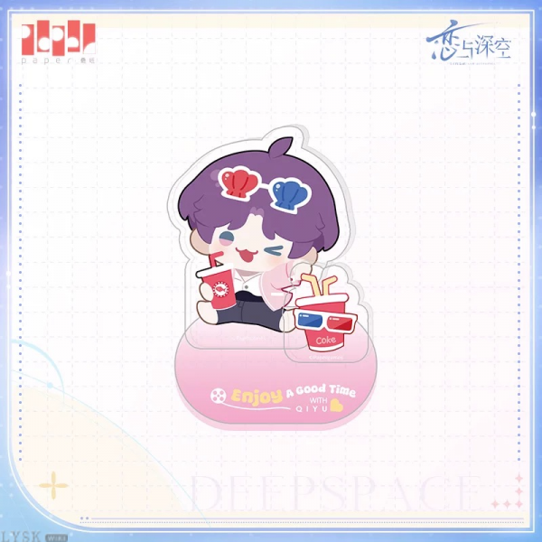 Movie Time Series: Desktop Memo Holder