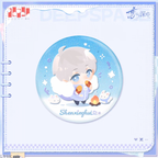 Winter Rambles Series: Tin Badge