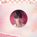 Heartfelt Whispers Series: Tin Badge