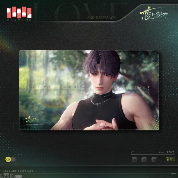 Heartbeat Overload Series: Large Desk Mat