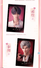 Heartfelt Whispers Series: Polaroid-Style Photocard Set