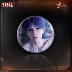 Misty Invasion Series: Tin Badge