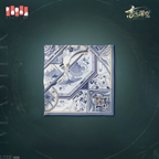 Zayne: Master of Fate Series Impression Silk Scarf