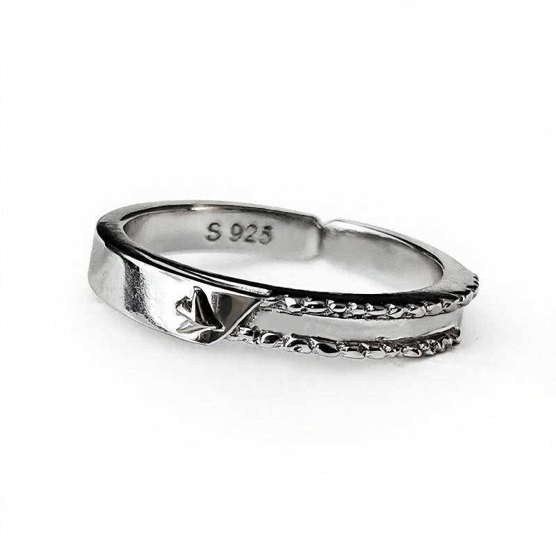 LAD Caleb Affinity 100 Ring Style Adjustable Copper Band