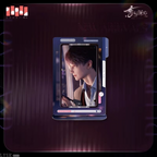 Whispering Heart Series: Rotating Acrylic Stand