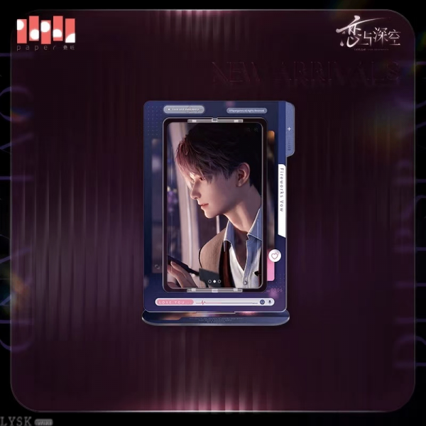 Whispering Heart Series: Rotating Acrylic Stand