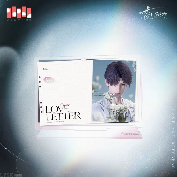 Heart Shadow Moments Series: Message Acrylic Stand