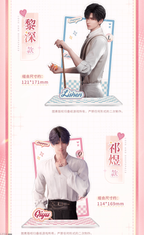 Heartfelt Whispers Series: Portrait Acrylic Stand