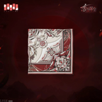 Sylus: Relentless Conqueror Series Impression Silk Scarf