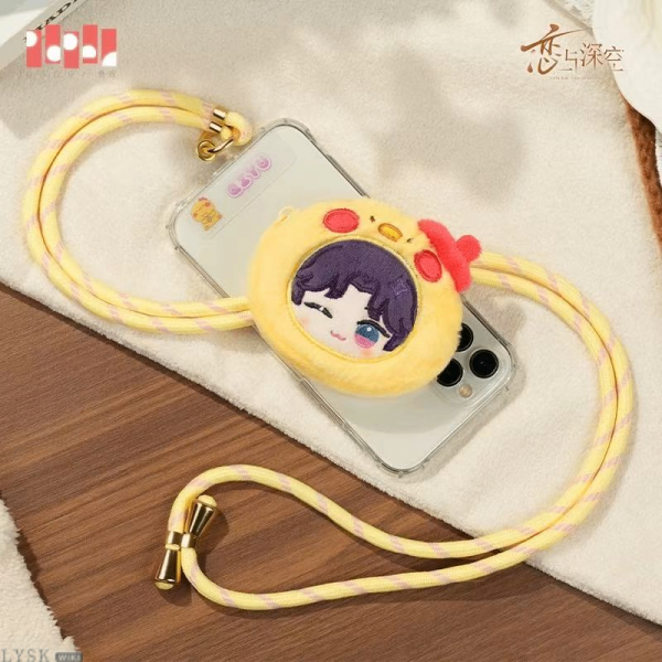 Plush Embrace Series: Plush Phone Strap
