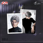 *Preorder*Blazing Silhouette Series: Heat-Sensitive Peel-off Photo Card Set