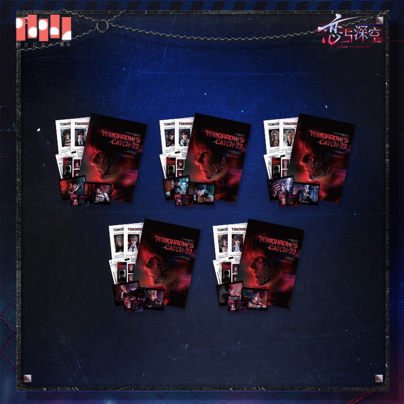 *Preorder*No Escape from Tomorrow Series: Investigation File Photo Card Set