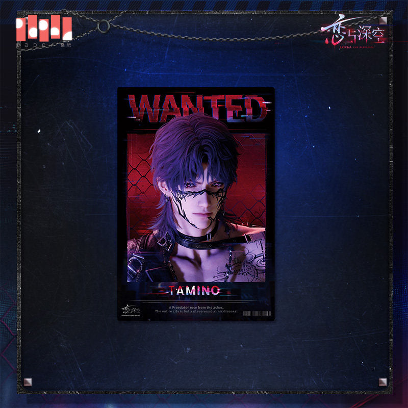 *Preorder*No Escape from Tomorrow Series: Wanted Poster
