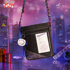 Pre-order  Forbidden Zone Tracking Denim Crossbody Bag