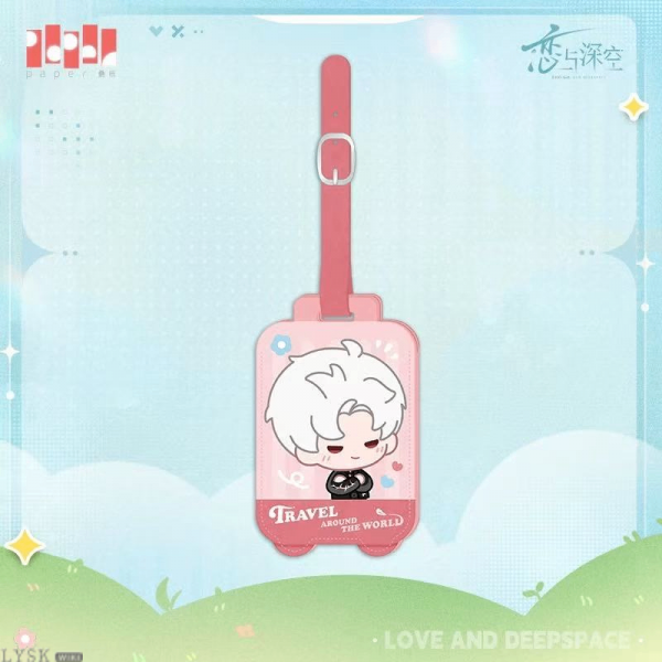 Cloud Wander Series: Luggage Tag