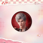 Heartfelt Whispers Series: Tin Badge