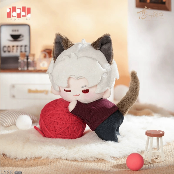 The Cat Misses You Series: Magnetic Plush Doll