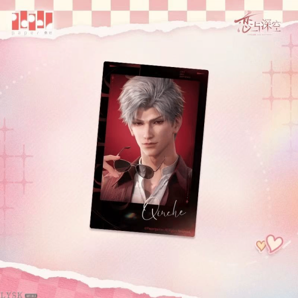 Heartfelt Whispers Series: Polaroid-Style Photocard Set