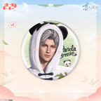 Bamboo Whispers Series: Tin Badge