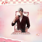 Heartfelt Whispers Series: Portrait Acrylic Stand