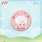 Cloud Wander Series: Embroidered Badge