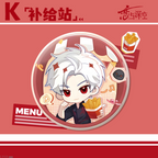 *Display*Love and Deepspace x KFC: "Time for Bliss" Badge Set